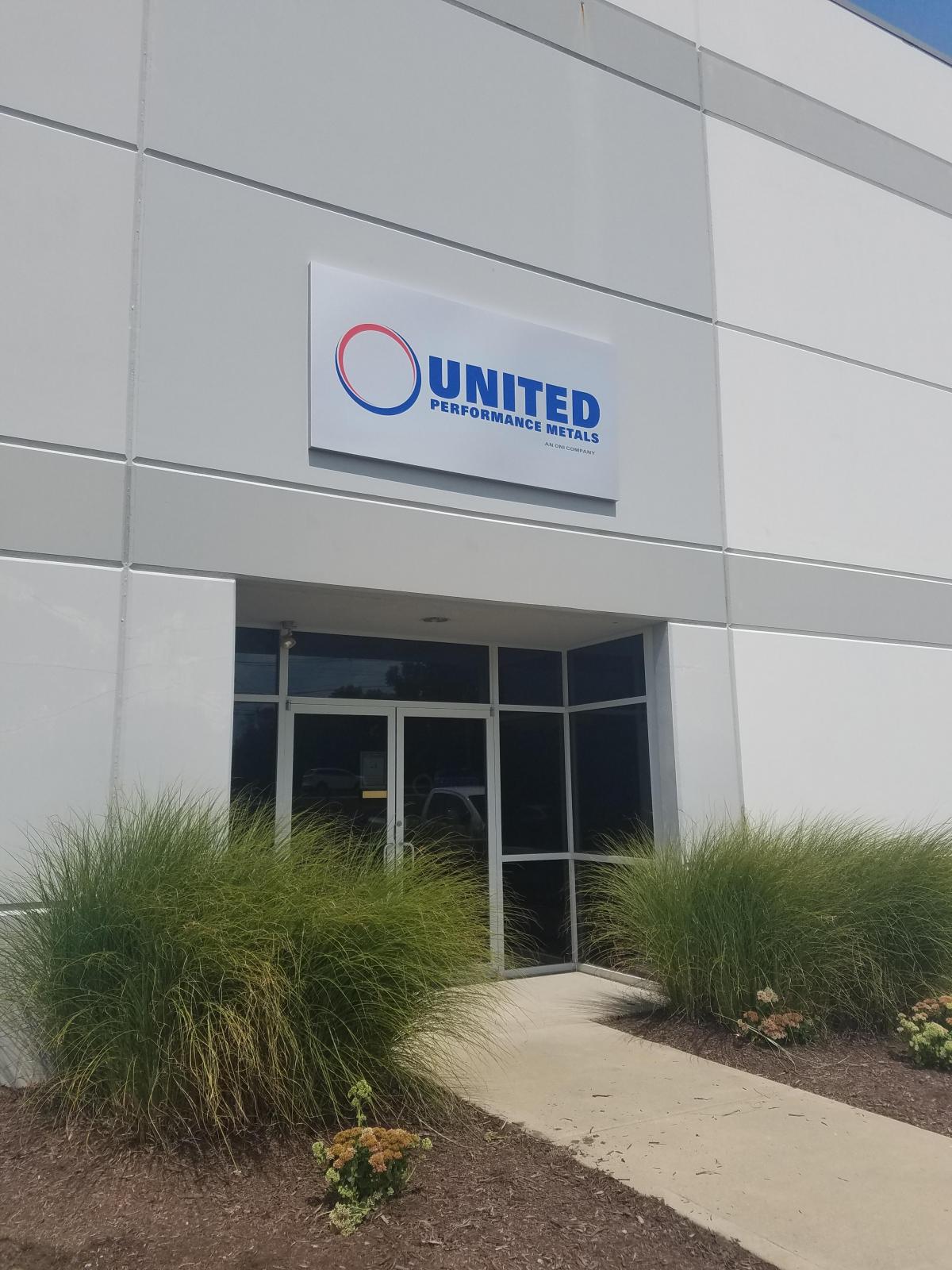 United Performance Metals in Cincinnati, OH Laser Center